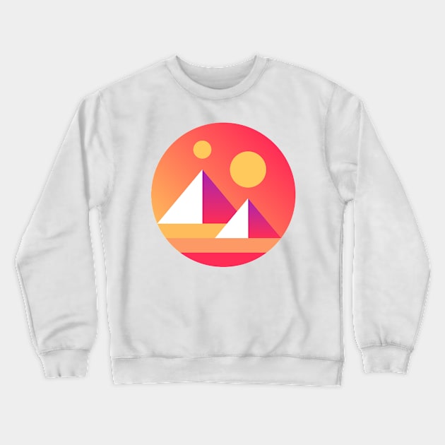 Decentraland MANA (Cryptocurrency) Crewneck Sweatshirt by Ziggy's